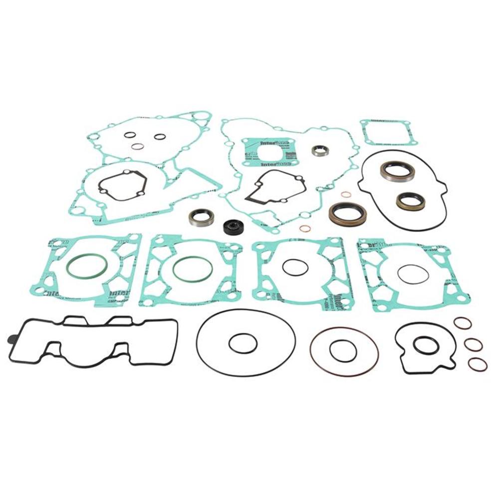 New VERTEX Gasket Kit - Complete with Oil Seals For HUSQVARNA TC125 8110009