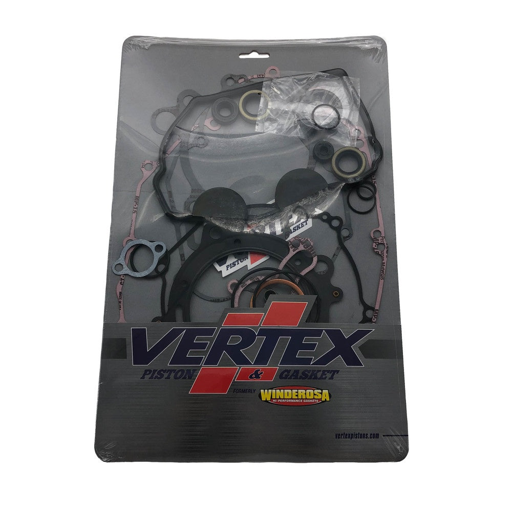 New VERTEX Gasket Kit - Complete with Oil Seals For KAWASAKI KLX450R 8110011