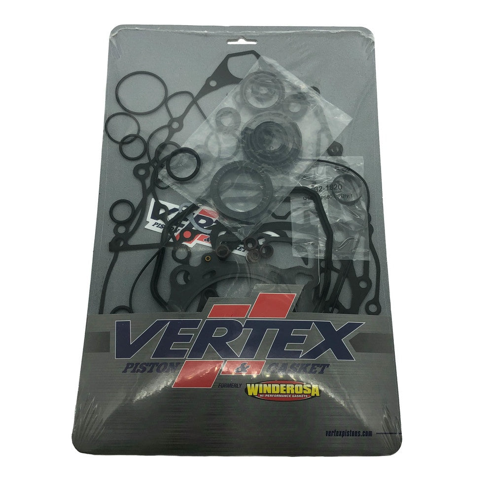 VERTEX Gasket Kit - Complete with Oil Seals For HONDA CRF450R, CRF450RX 8110012