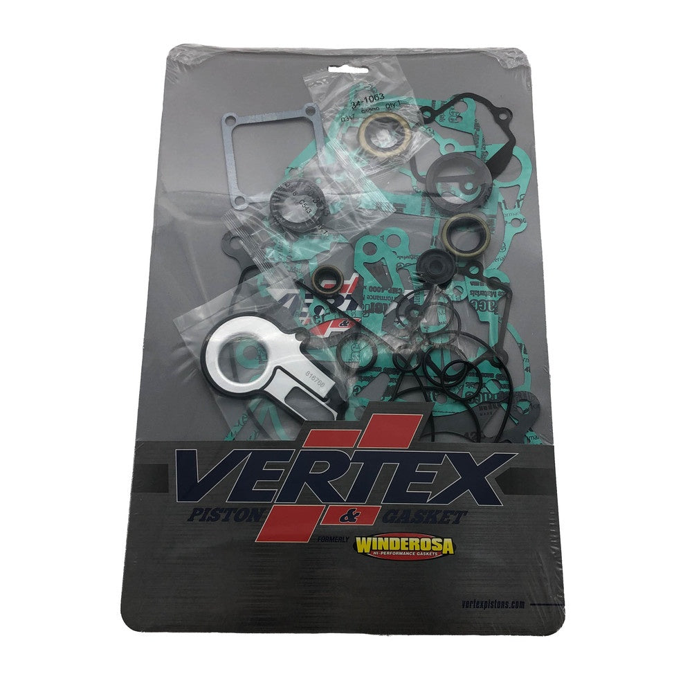 New VERTEX Gasket Kit - Complete with Oil Seals For GAS-GAS MC 85 8110028