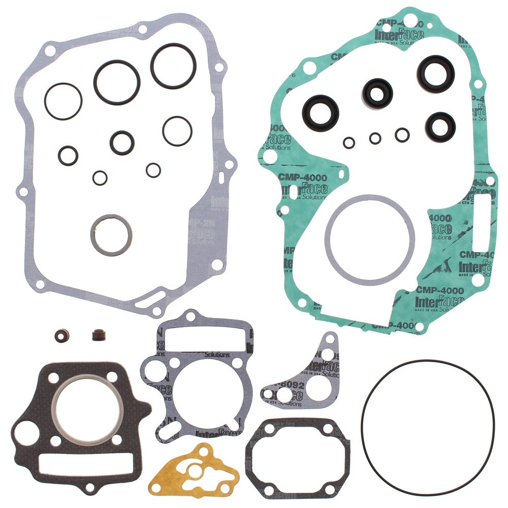 New VERTEX Gasket Kit - Complete with Oil Seals For HONDA XR70R, CRF70F 811210