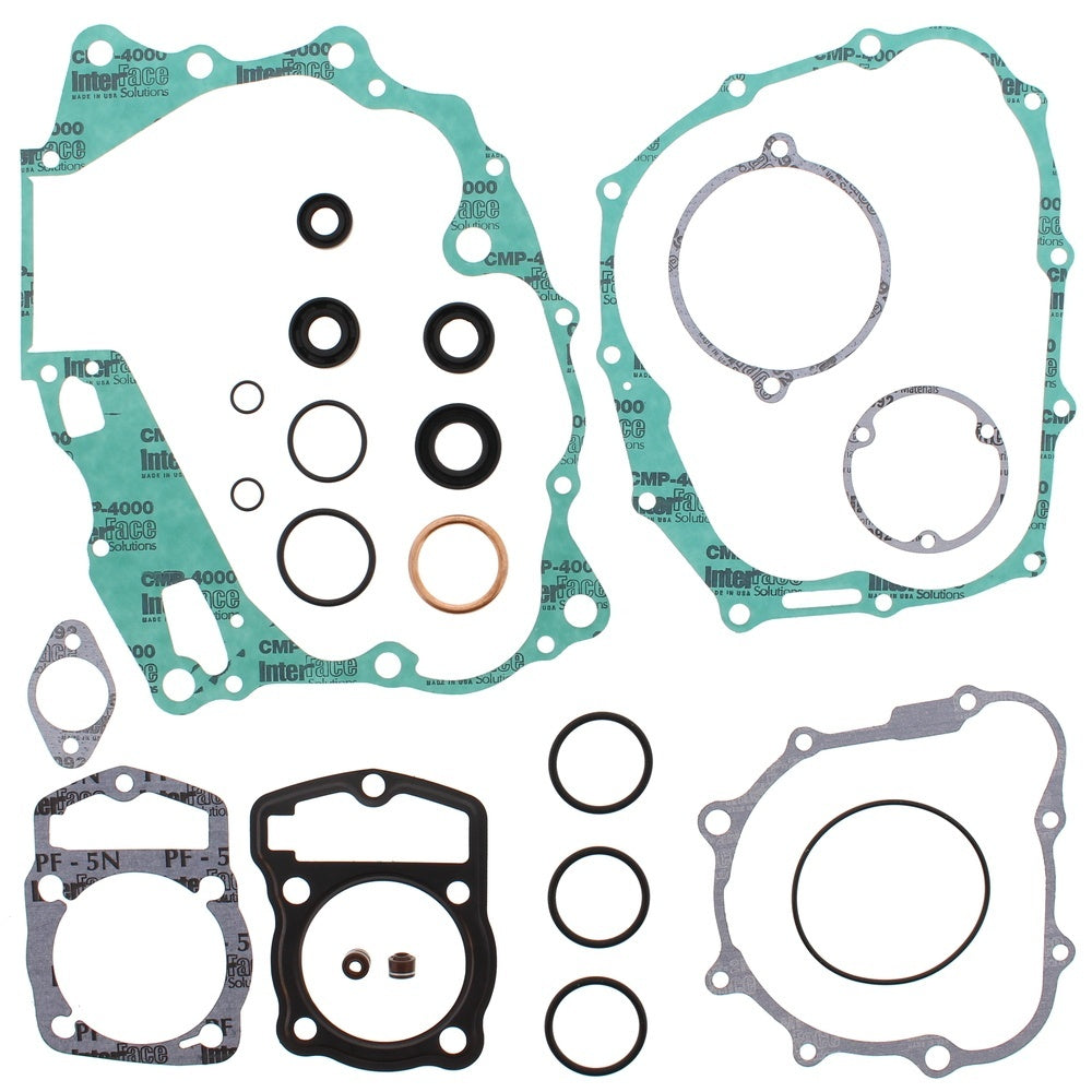 New VERTEX Gasket Kit - Complete with Oil Seals For HONDA CRF150F 811238
