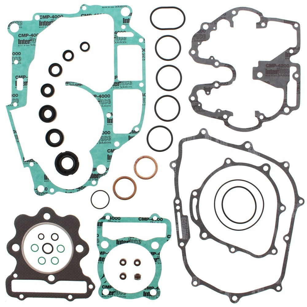New VERTEX Gasket Kit - Complete with Oil Seals For HONDA XR250R 811258