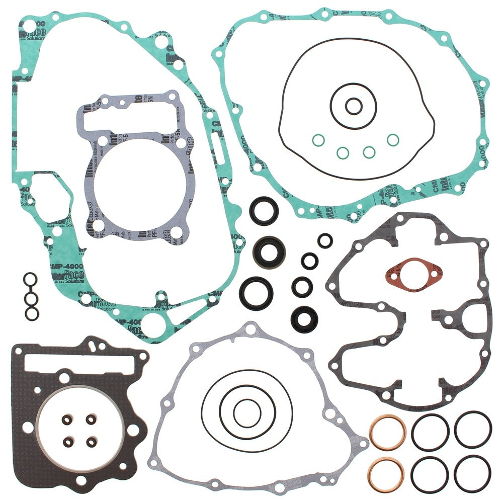 New VERTEX Gasket Kit - Complete with Oil Seals For HONDA XR400R 811266