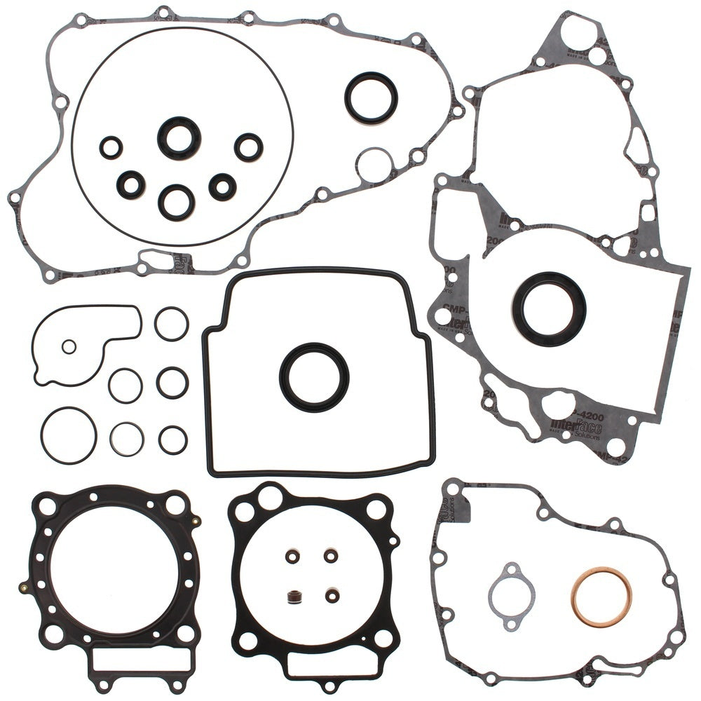 New VERTEX Gasket Kit - Complete with Oil Seals For HONDA CRF450X 811276