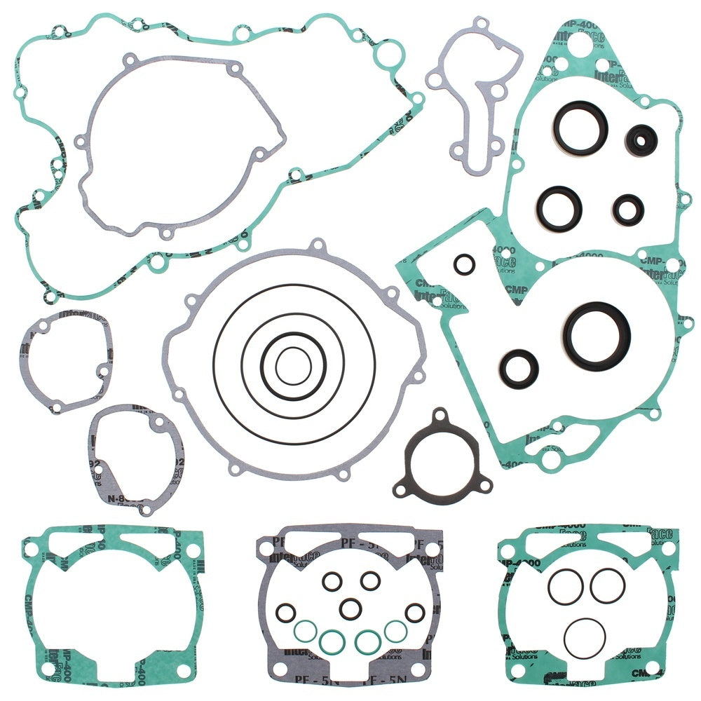 New VERTEX Gasket Kit - Complete with Oil Seals For KTM 250 EXC, 250 SX 811300