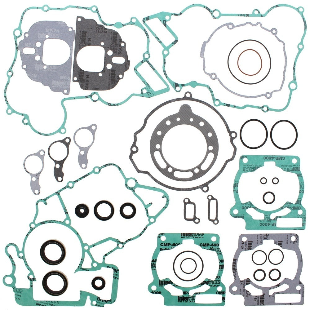 New VERTEX Gasket Kit - Complete with Oil Seals For KTM 200 EXC 811308