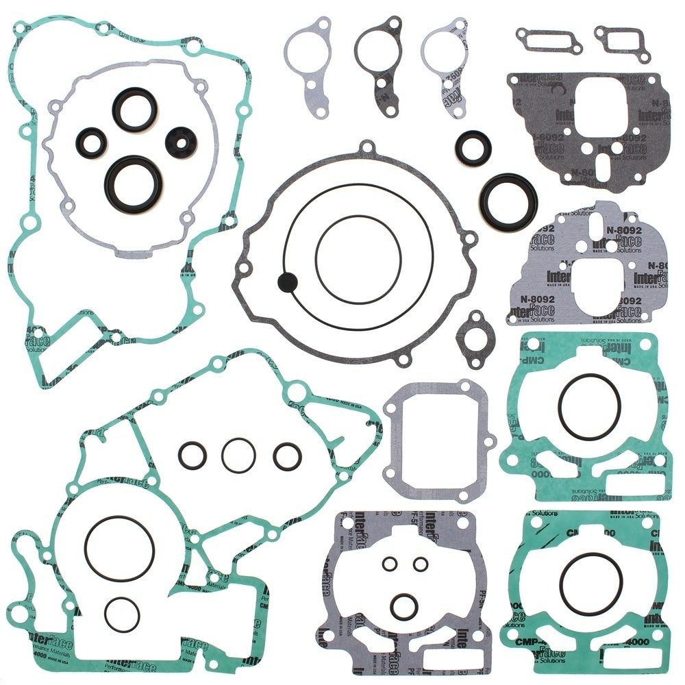 VERTEX Gasket Kit - Complete with Oil Seals For HUSQVARNA TC125, TE125 811309