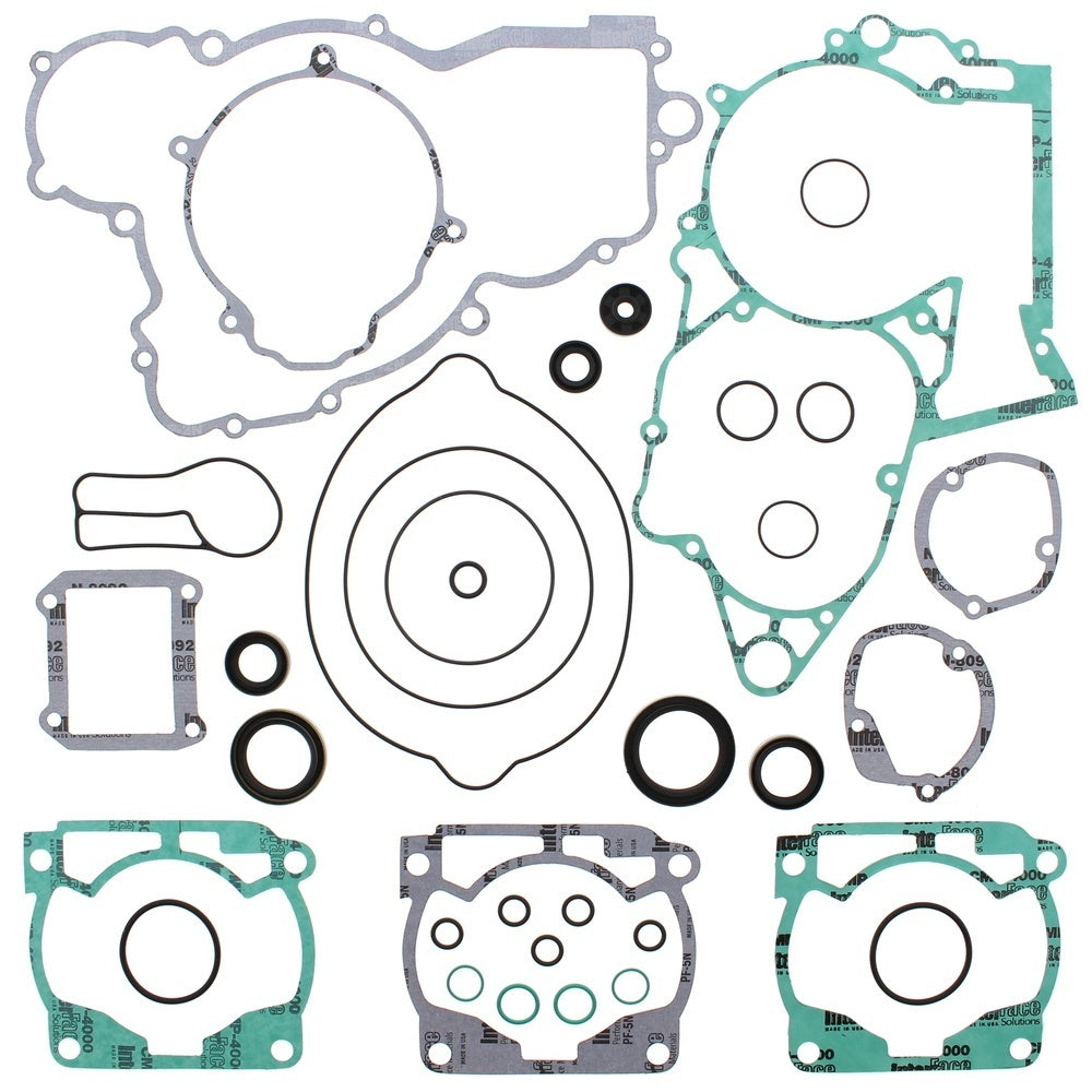 New VERTEX Gasket Kit - Complete with Oil Seals For KTM 250 SX, 250 EXC 811324