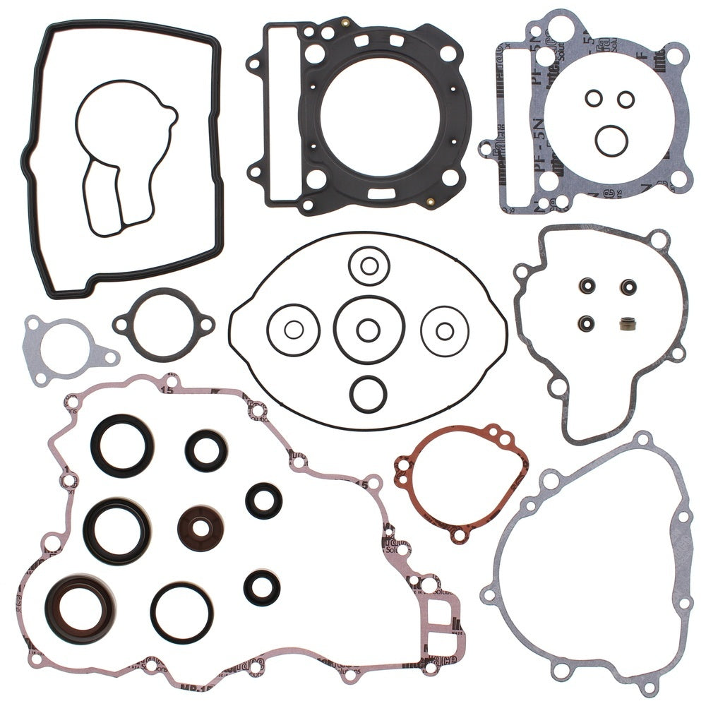 VERTEX Gasket Kit - Complete with Oil Seals For KTM 250 SX-F, 250 EXC-F 811328