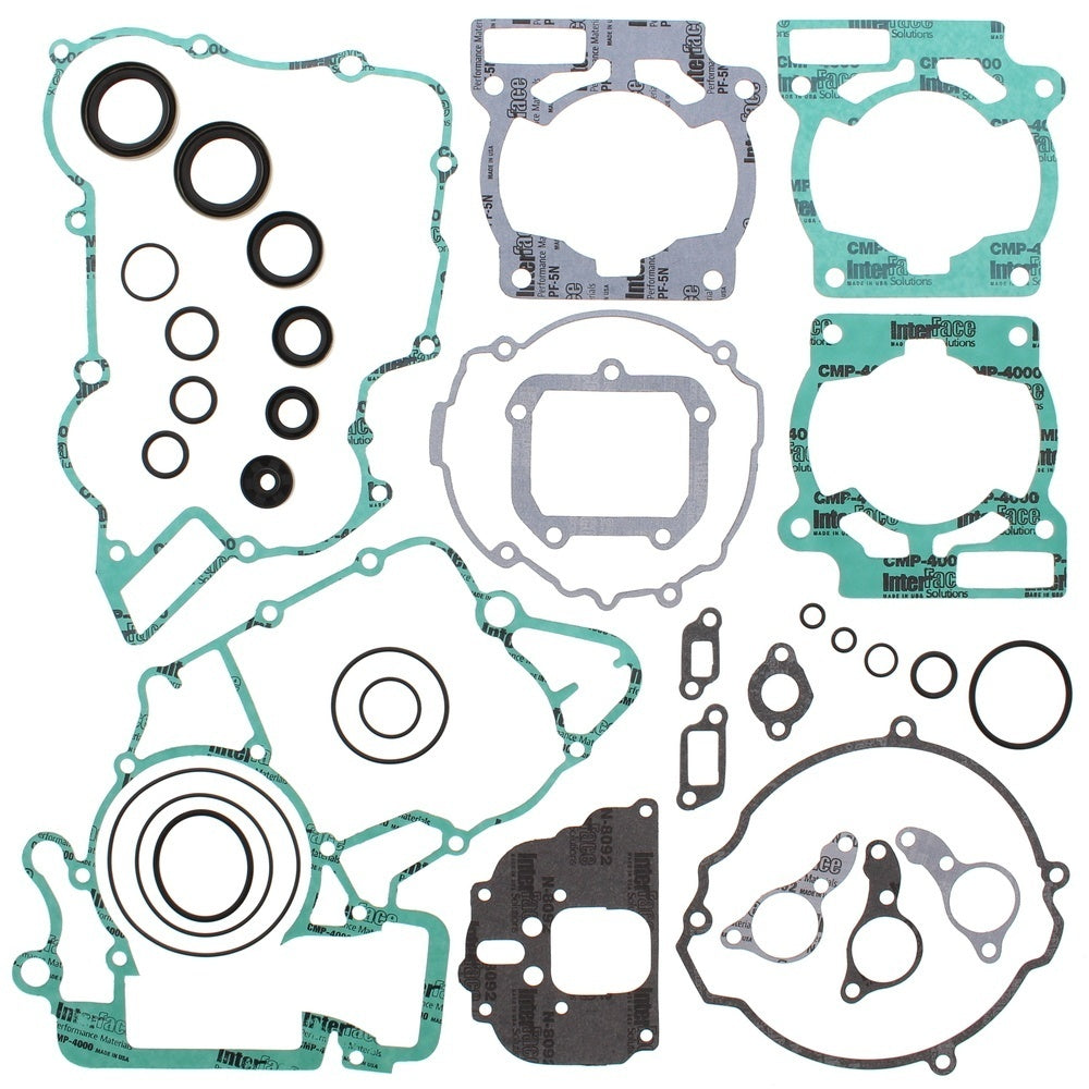 VERTEX Gasket Kit-Complete with Oil Seals For KTM 150 SX, 144 SX, 150 XC 811330