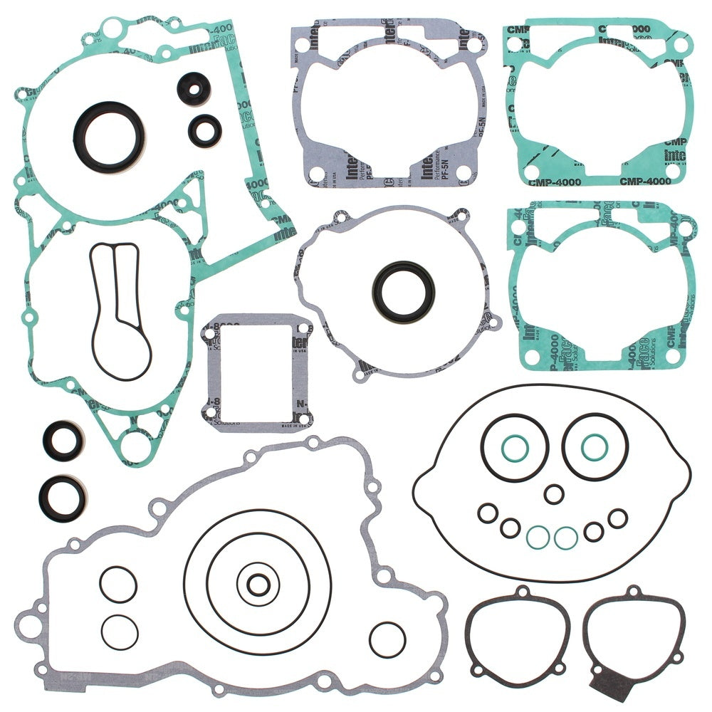 New VERTEX Gasket Kit - Complete with Oil Seals For HUSQVARNA, KTM 811333