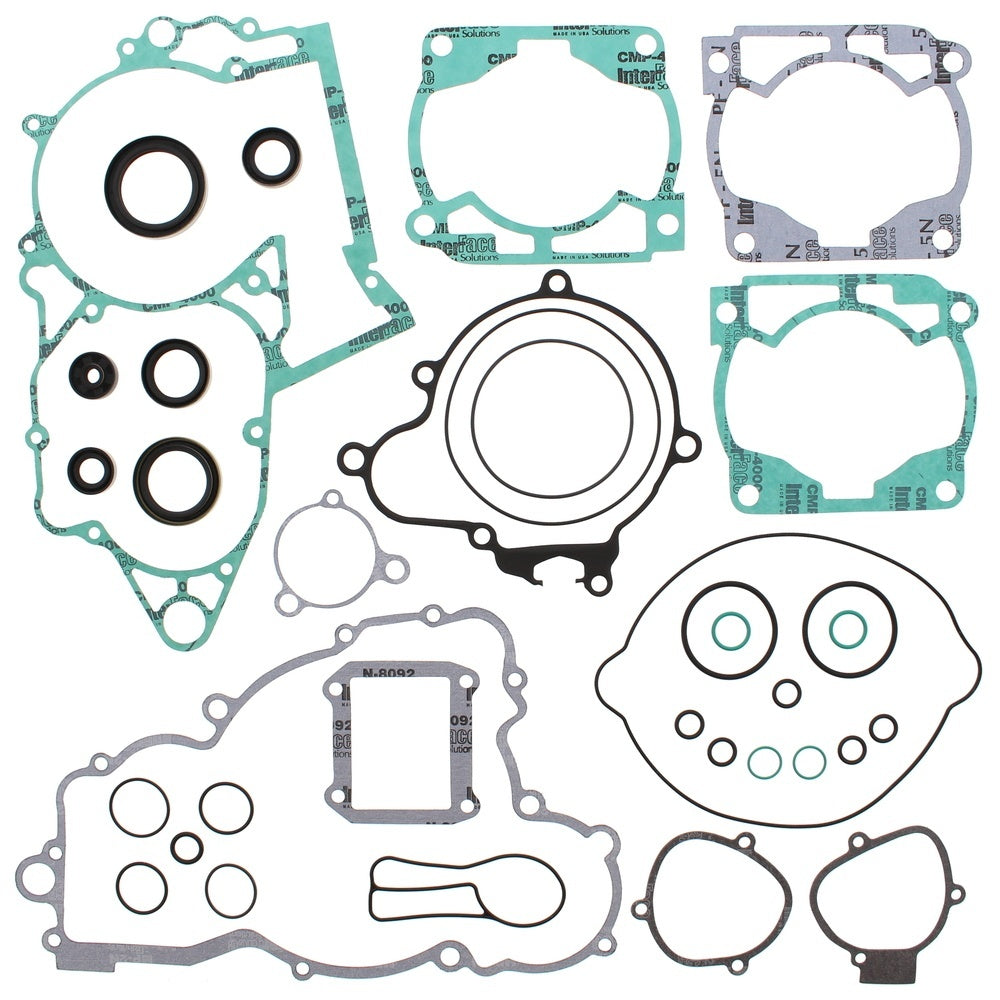 VERTEX Gasket Kit - Complete with Oil Seals For KTM 300 EXC-E, 300 EXC 811335