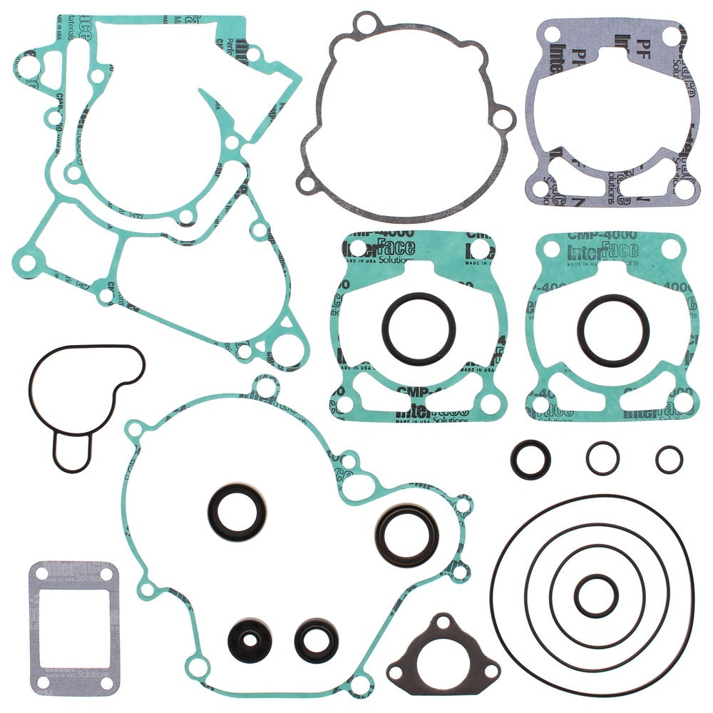 New VERTEX Gasket Kit - Complete with Oil Seals For GAS-GAS MC 50 811337