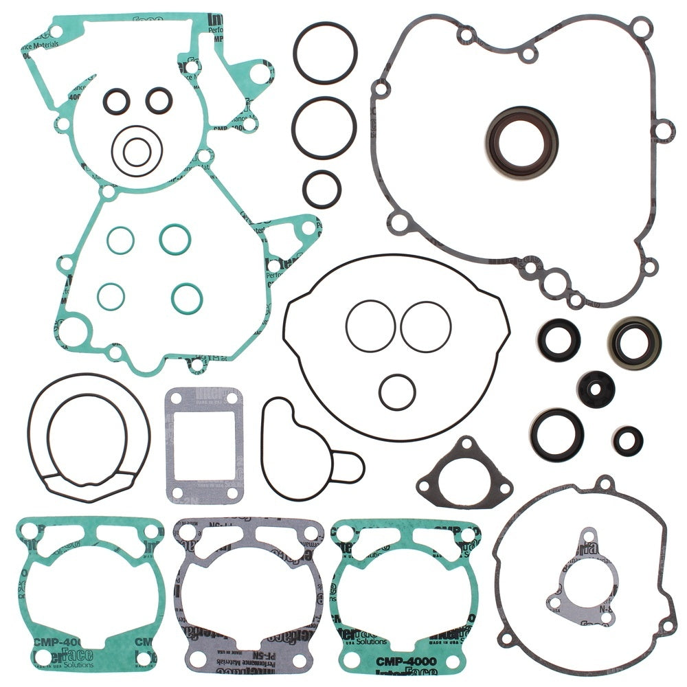 New VERTEX Gasket Kit - Complete with Oil Seals For GAS-GAS MC 65 811338