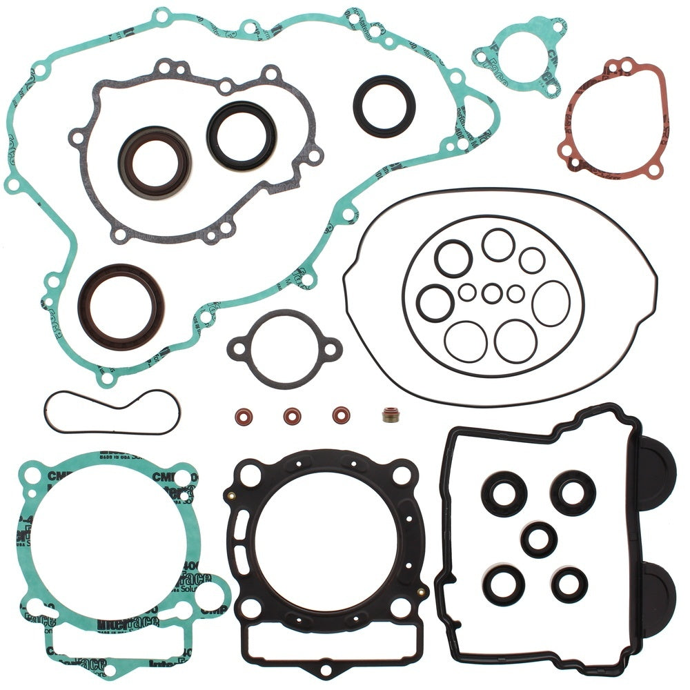 VERTEX Gasket Kit - Complete with Oil Seals For KTM 350 SX-F, 350 XC-F 811339