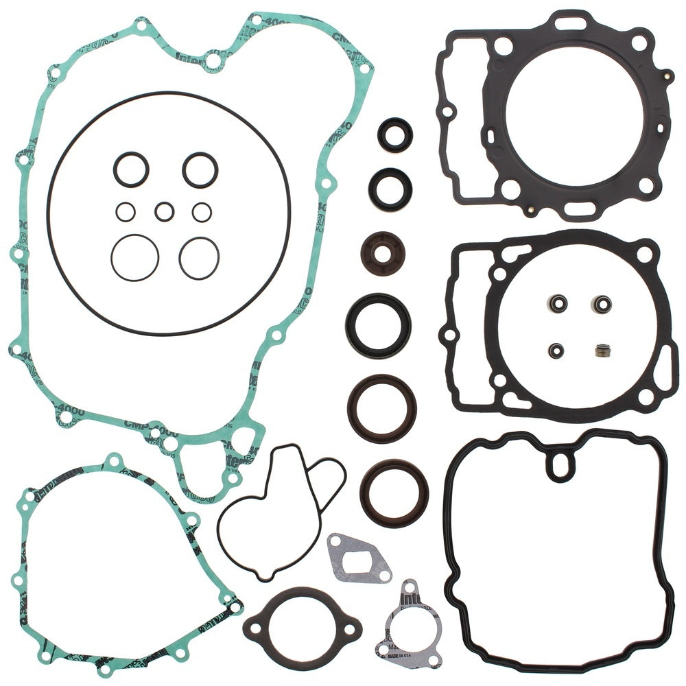 New VERTEX Gasket Kit - Complete with Oil Seals For HUSQVARNA, KTM 811343