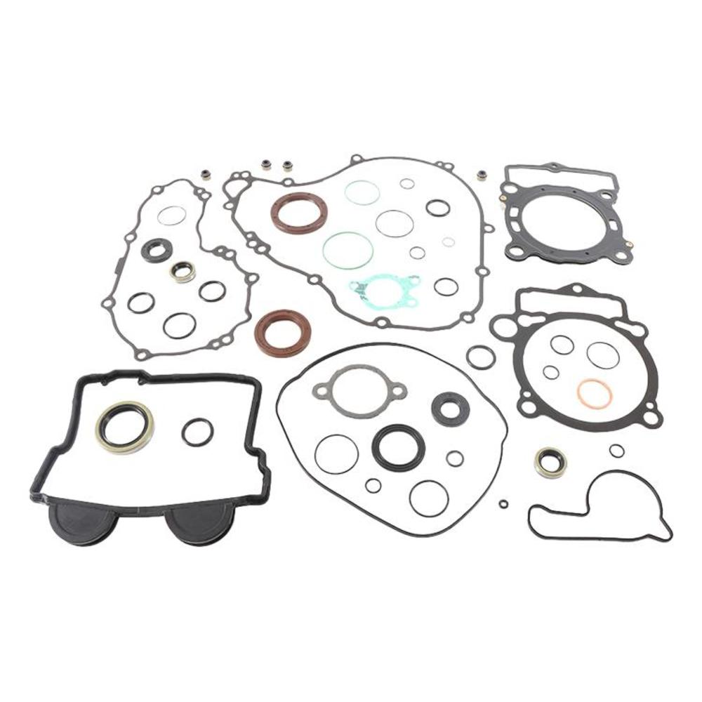 New VERTEX Gasket Kit - Complete with Oil Seals For GAS-GAS MC 250F 811372