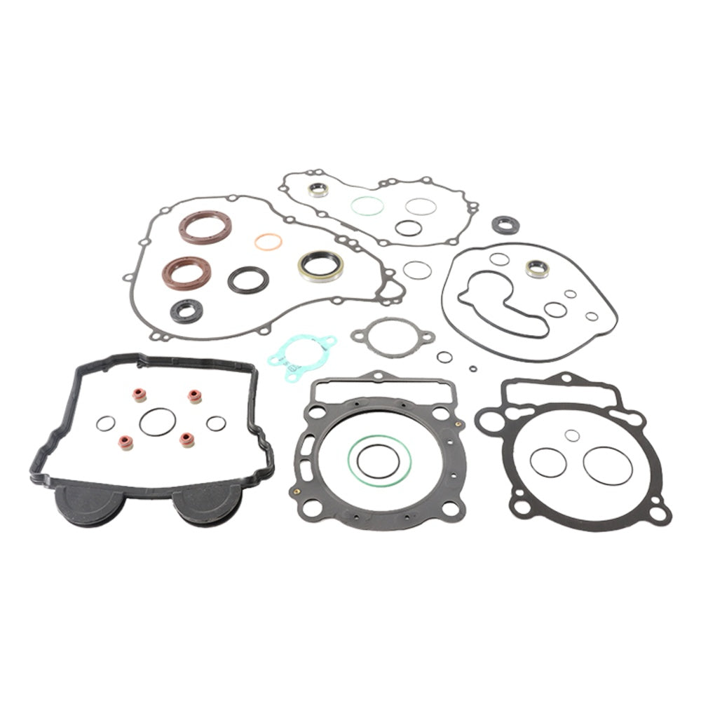 VERTEX Gasket Kit - Complete with Oil Seals For HUSQVARNA FX350, FC350 811373