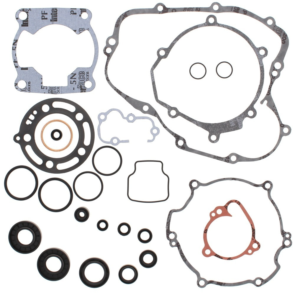 New VERTEX Gasket Kit - Complete with Oil Seals For KAWASAKI, SUZUKI 811411
