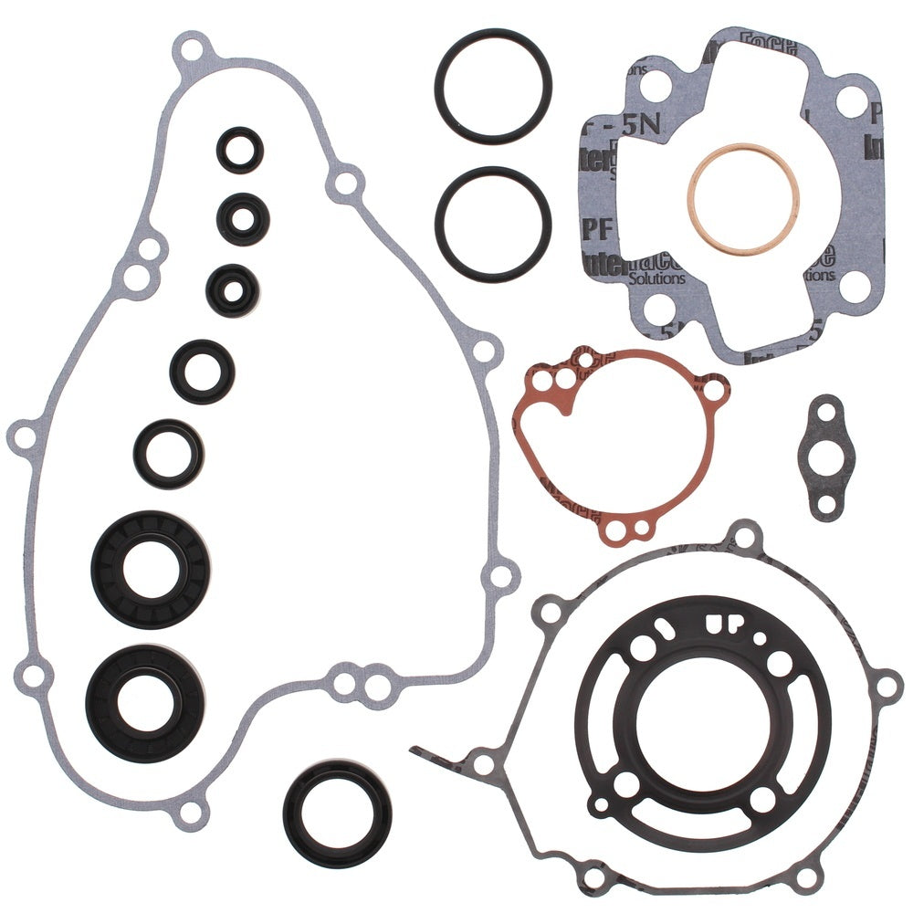 New VERTEX Gasket Kit - Complete with Oil Seals For KAWASAKI KX65 811417