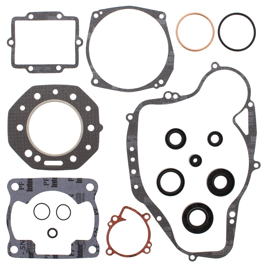 New VERTEX Gasket Kit - Complete with Oil Seals For KAWASAKI KX250 811451