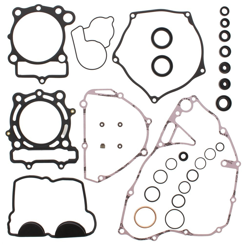 New VERTEX Gasket Kit - Complete with Oil Seals For KAWASAKI KX250F 811481