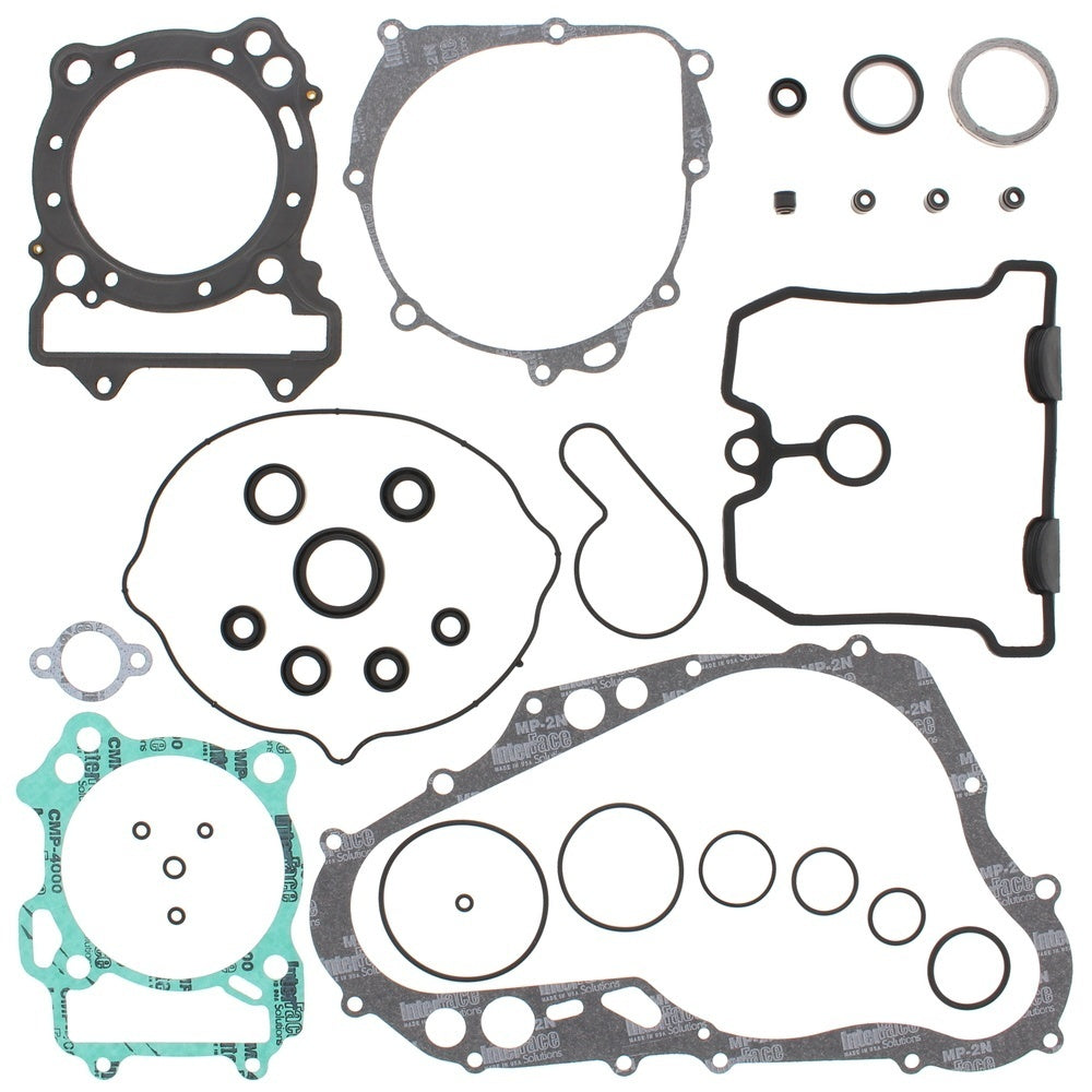 New VERTEX Gasket Kit - Complete with Oil Seals For KAWASAKI, SUZUKI 811585