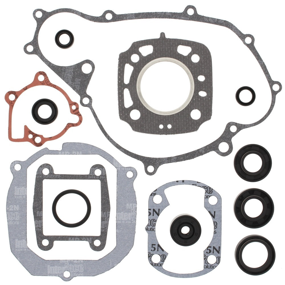 New VERTEX Gasket Kit - Complete with Oil Seals For YAMAHA YZ80 811611