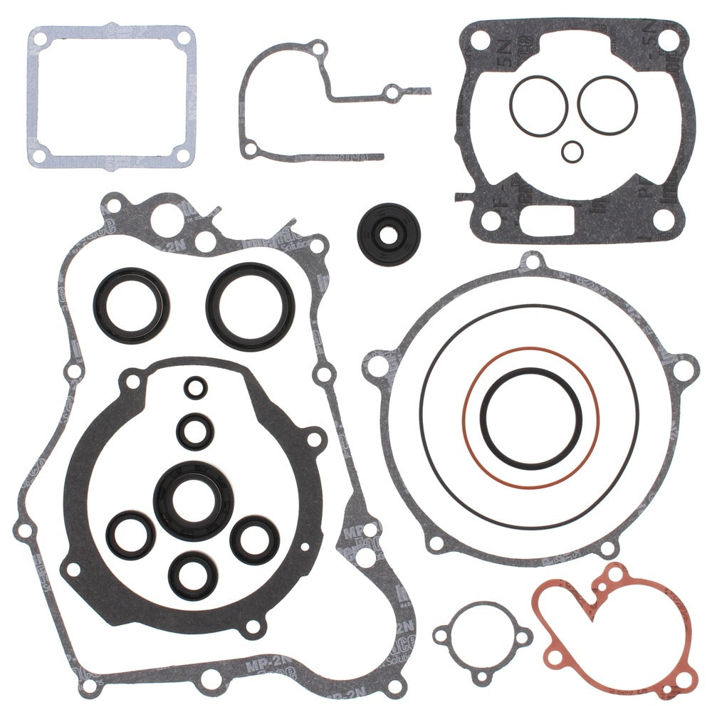 New VERTEX Gasket Kit - Complete with Oil Seals For YAMAHA YZ125 811634