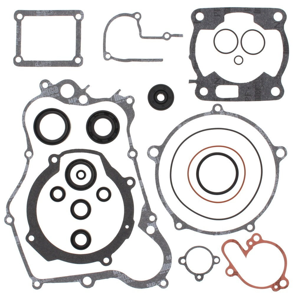 New VERTEX Gasket Kit - Complete with Oil Seals For YAMAHA YZ125 811635