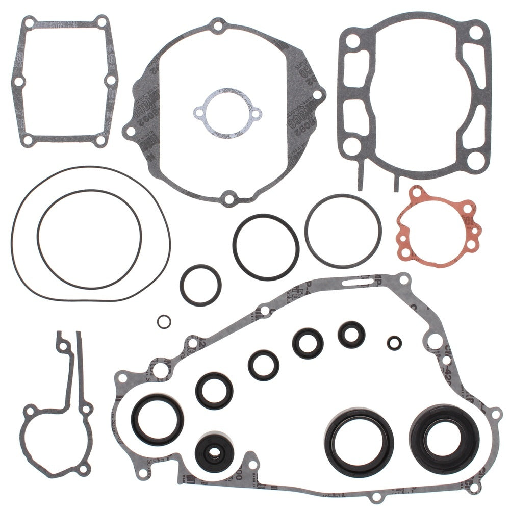 New VERTEX Gasket Kit - Complete with Oil Seals For YAMAHA YZ250 811661