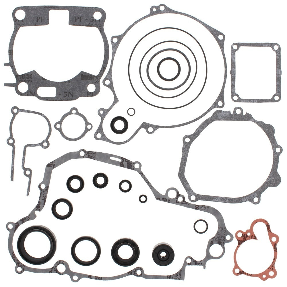 New VERTEX Gasket Kit - Complete with Oil Seals For YAMAHA YZ250 811663