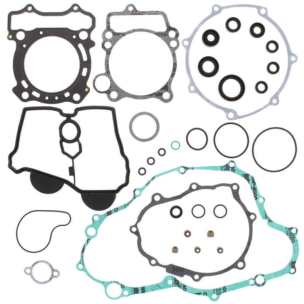 New VERTEX Gasket Kit - Complete with Oil Seals For YAMAHA WR250F 811678
