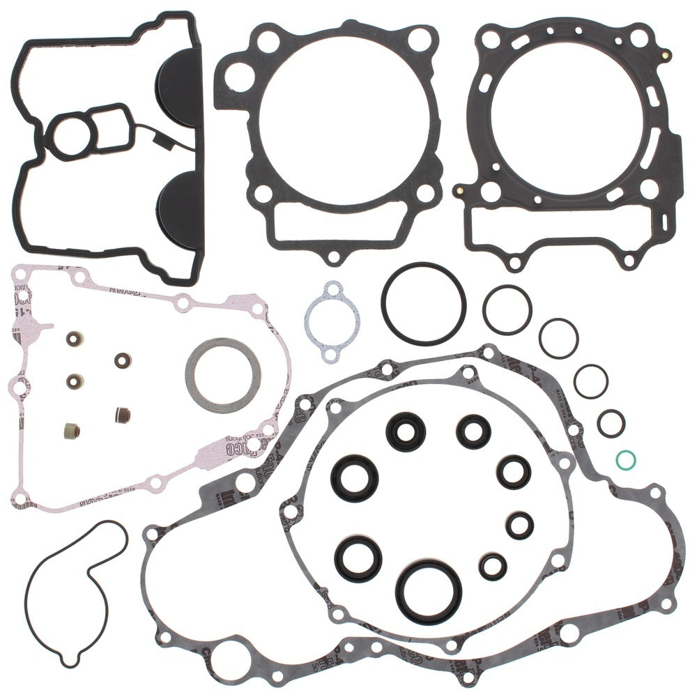 VERTEX Gasket Kit - Complete with Oil Seals For YAMAHA YZ450F, WR450F 811687