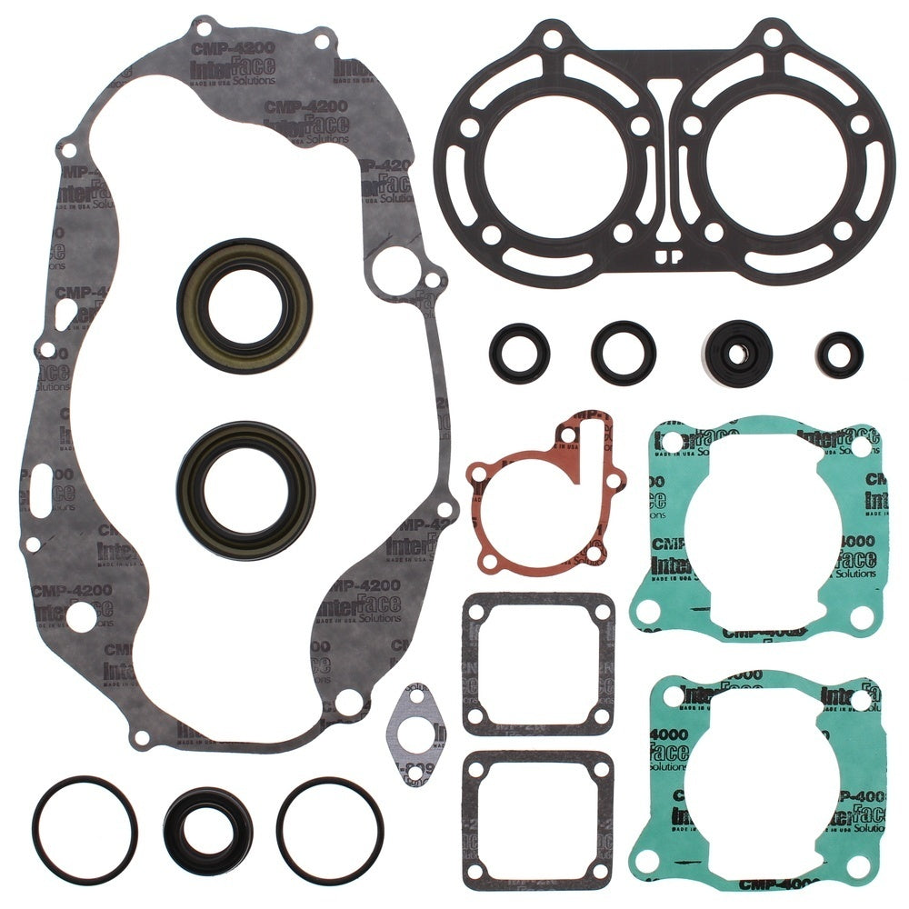 VERTEX Gasket Kit - Complete with Oil Seals For YAMAHA YFZ350 BANSHEE 811812
