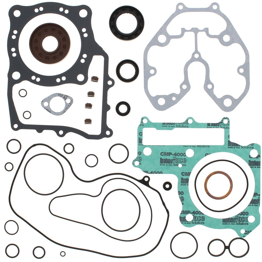 VERTEX Gasket Kit-Complete with Oil Seals For HONDA TRX500FGA, TRX500FA 811843