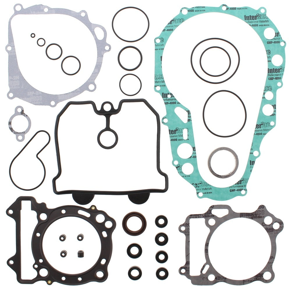 New VERTEX Gasket Kit - Complete with Oil Seals For KAWASAKI KFX400 QUAD 811847