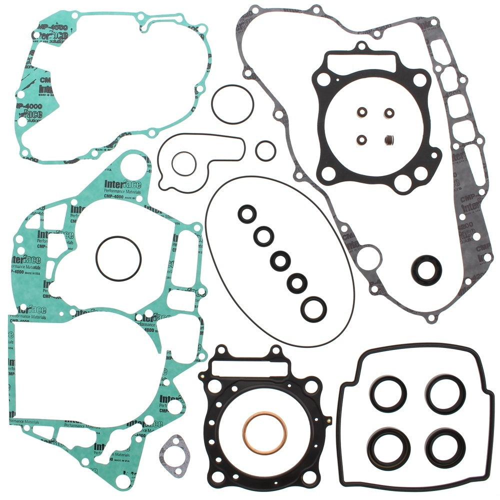 VERTEX Gasket Kit - Complete with Oil Seals For HONDA TRX450ER SPORTRAX 811868
