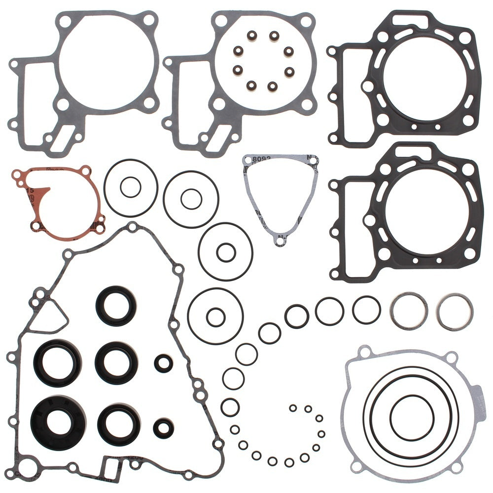 New VERTEX Gasket Kit - Complete with Oil Seals For KAWASAKI 811881