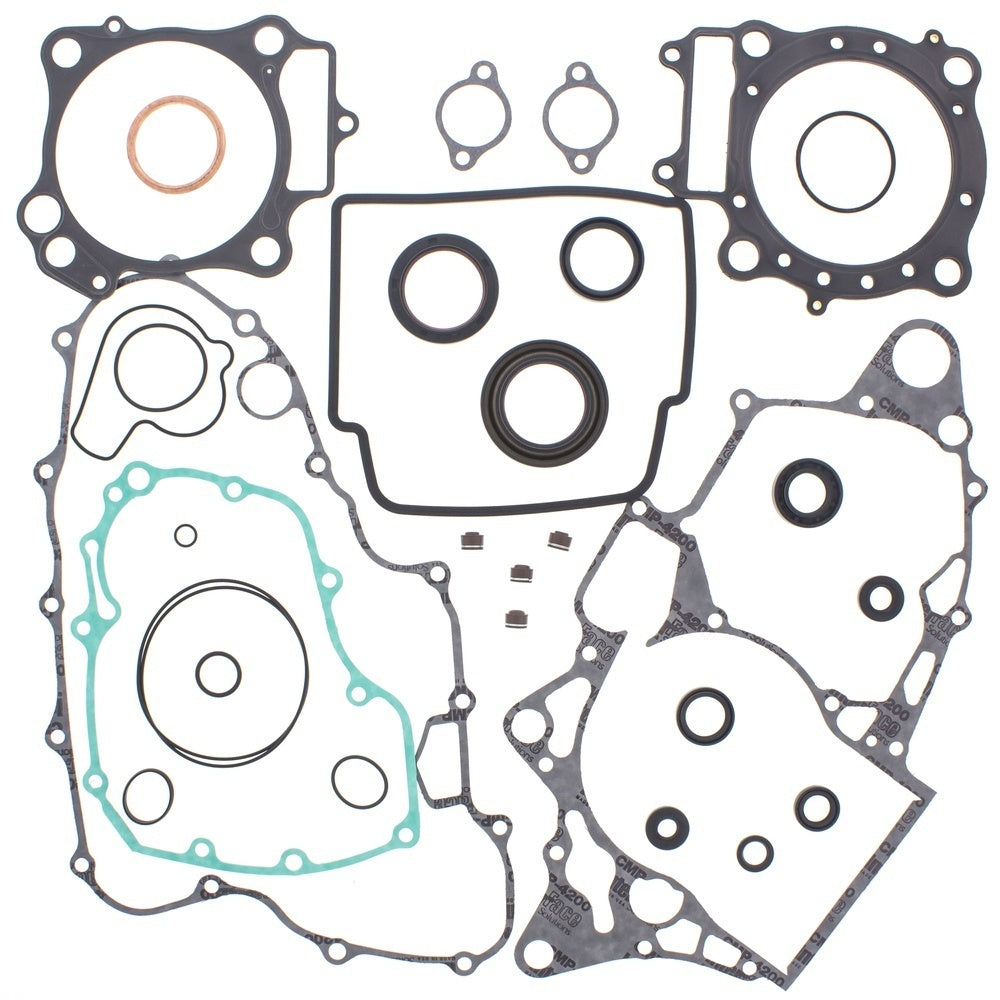 VERTEX Gasket Kit - Complete with Oil Seals For HONDA TRX450ER SPORTRAX 811904