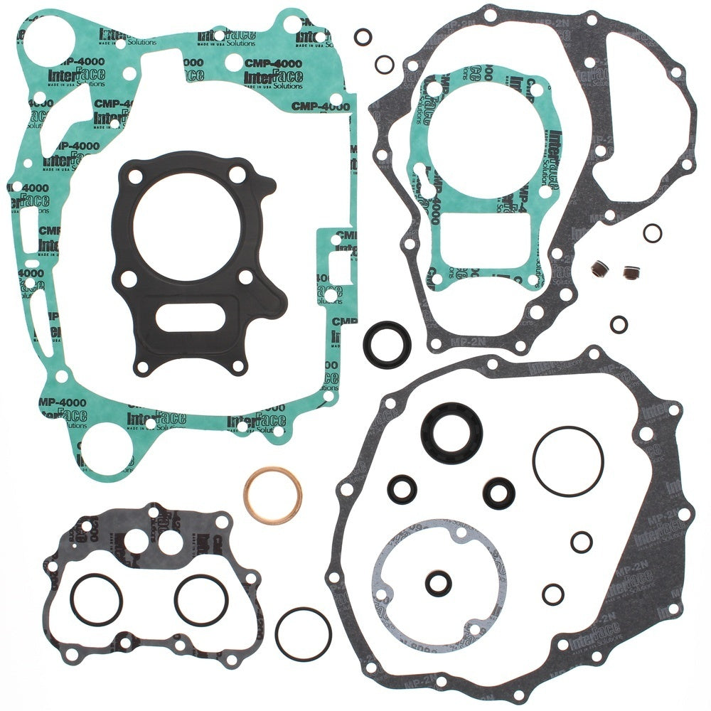 VERTEX Gasket Kit - Complete with Oil Seals For HONDA TRX250TM, TRX250X 811905