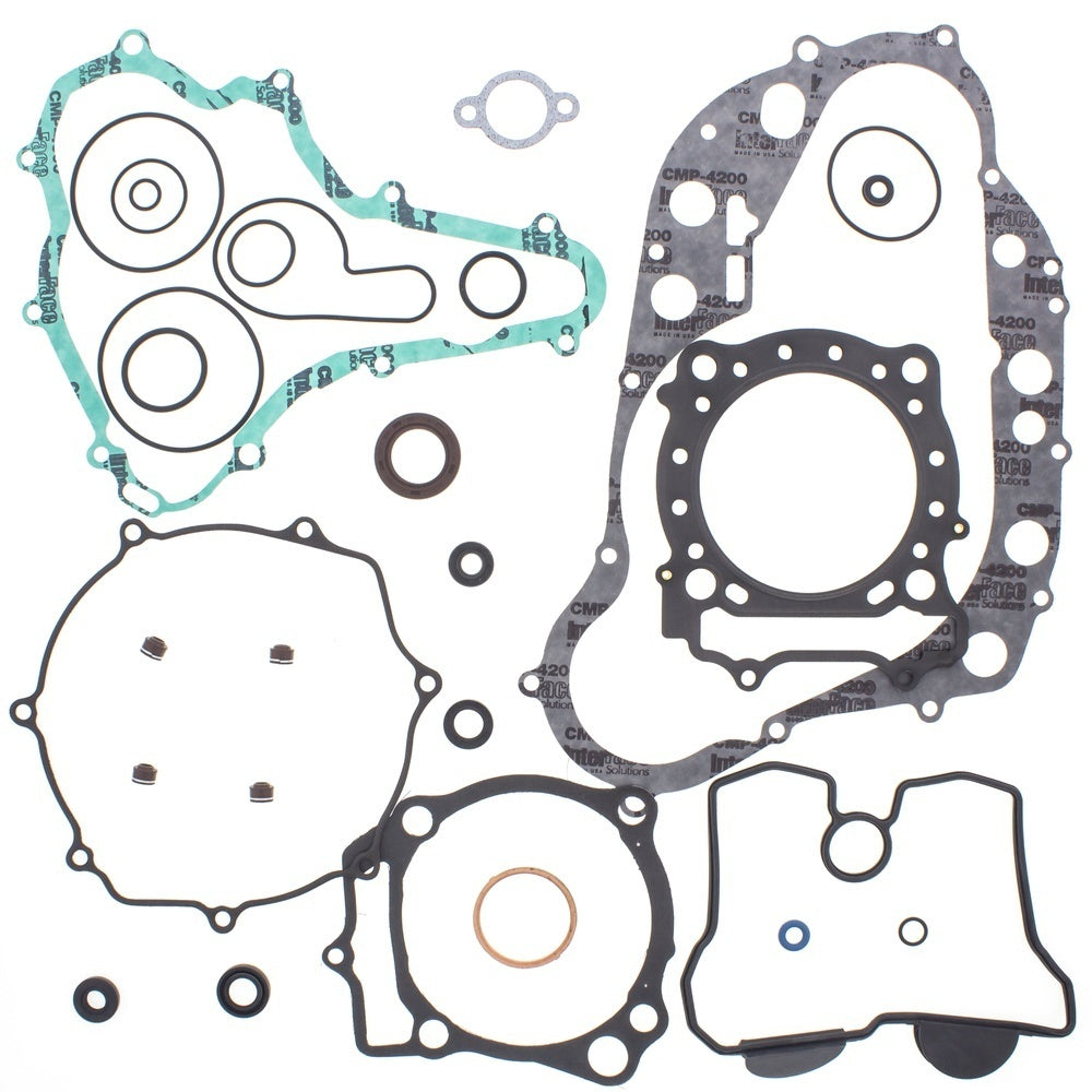 VERTEX Gasket Kit - Complete with Oil Seals For SUZUKI LT-R450 QUADRACER 811916