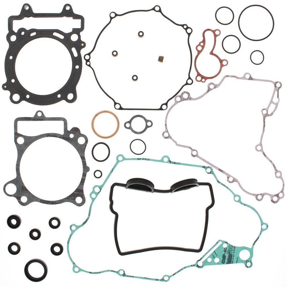 New VERTEX Gasket Kit - Complete with Oil Seals For KAWASAKI KFX450R 811920
