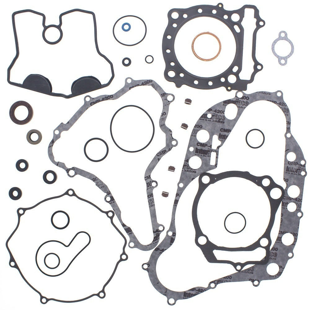 VERTEX Gasket Kit - Complete with Oil Seals For SUZUKI LT-R450 QUADRACER 811935