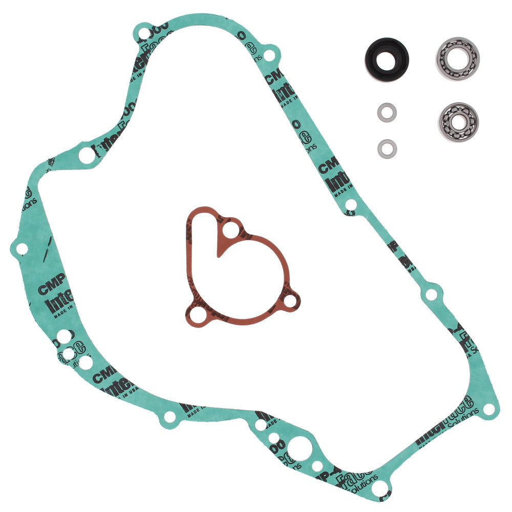 New VERTEX Water Pump Rebuild Kit For SUZUKI RM125 821549