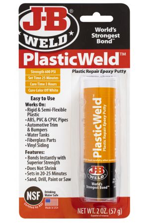 New J-B WELD Automotive Trim Plasticweld Epoxy Putty Stick 8237 | Australian Moto Spares