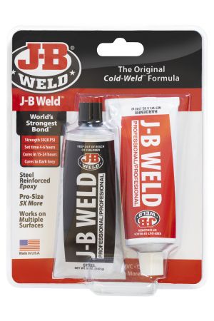 J-B WELD Blister Pack Original Cold Weld, Professional Size (2 X 5Oz Tubes) 8281 | Australian Moto Spares