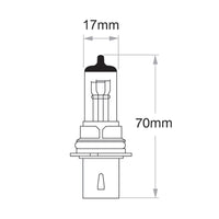 New Philips Globe Hb1 12V 65/45W P29T Single Blister Pack (9004Prb1)