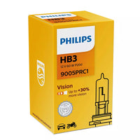 New Philips Globe Hb3 12V 65W P20D Single Box (9005Prc1)